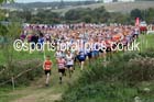 Senior mens Start Fitness North Eastern Harrier League, Tanfield, County Durham. Photo: David T. Hewitson/Sports for All Pics